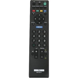 Replacement Remote Control RM-ED017 for Sony Smart TV KDL-22E5500 KDL-26L4000 KDL-32S5600 KDL-32S5650 KDL-32P3550 KDL-32P3600 KDL-32S5500 KDL-32S5550 KDL-32P5550 KDL-32P5650