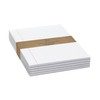 The Worcestershire Stationery Company A5 lined note pad, pack of
