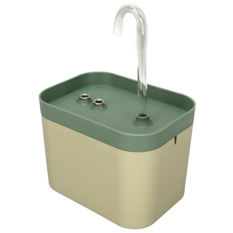 Cat Water Fountain 1.5L Large Capacity Automatic Cycle Ultra Quiet