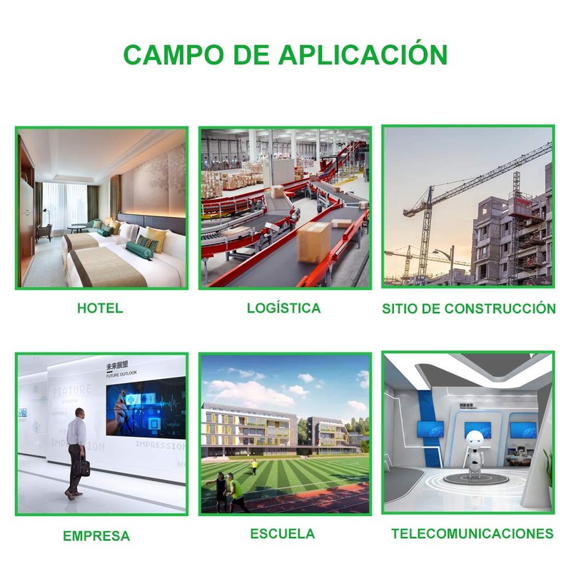 ZKT eco Lector de Huellas Digitales USB Lector de Huellas