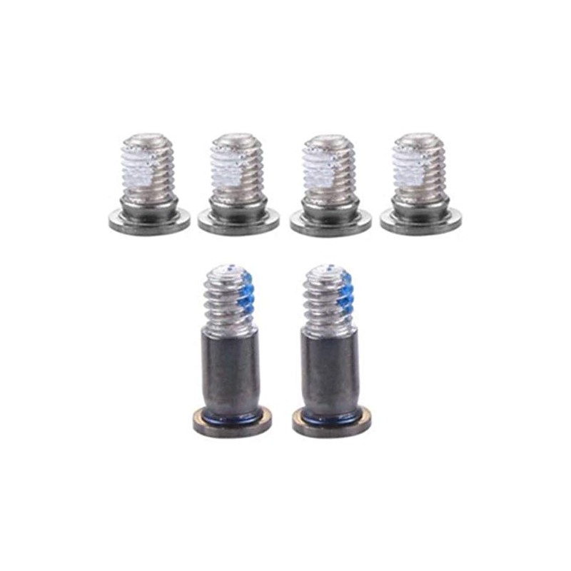 OLVINS Bottom Case Bottom Cover Screws Screw Sets for Apple
