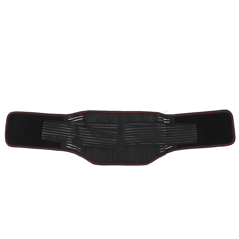 Thermal Lumbar Support for Lower Back Thicken Widened Removable Warm