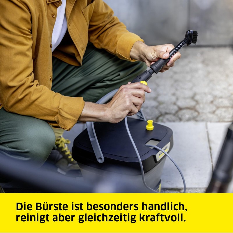 Kärcher Detail Brush for Hard to Reach Areas Easy Assembly
