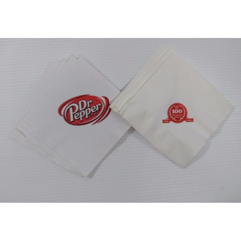 Dr Pepper Napkin 10 Pack (2 Types) - FREE SHIPPING