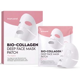 Trancend Mascarilla Coreana De Colágeno, Profundo Bio-Colágeno Cuidado De La Piel Mascarillas Hidratantes Para La Piel Mascarilla De Hidrogel De