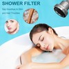 HODSEUKIN Shower Head Replacement Filter Cartridge - Compatible with MyHalos