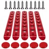 Side Door handle insert Grab Handle & Push Button Knobs
