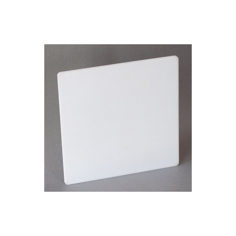 Alumina 96%, AS1-75, Fully Fired Ceramic Substrate Sheet.040" Thick X