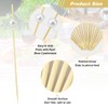 Cocktail Picks 200PCS, Toothpicks for Appetizers, Tooth Picks Wooden, 4.7