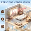 16" X 16" Gable Vent Aluminum Gable Vents for Houses