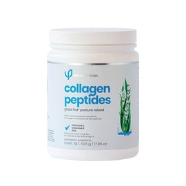 ela nutrition | Collagen peptides | Péptidos bioactivos de colágeno hidrolizado de libre pastoreo + vitamina C + L-optizinc + vitamina D | Grass Fed – Pastured Raised | 505 gramos (33 porciones)