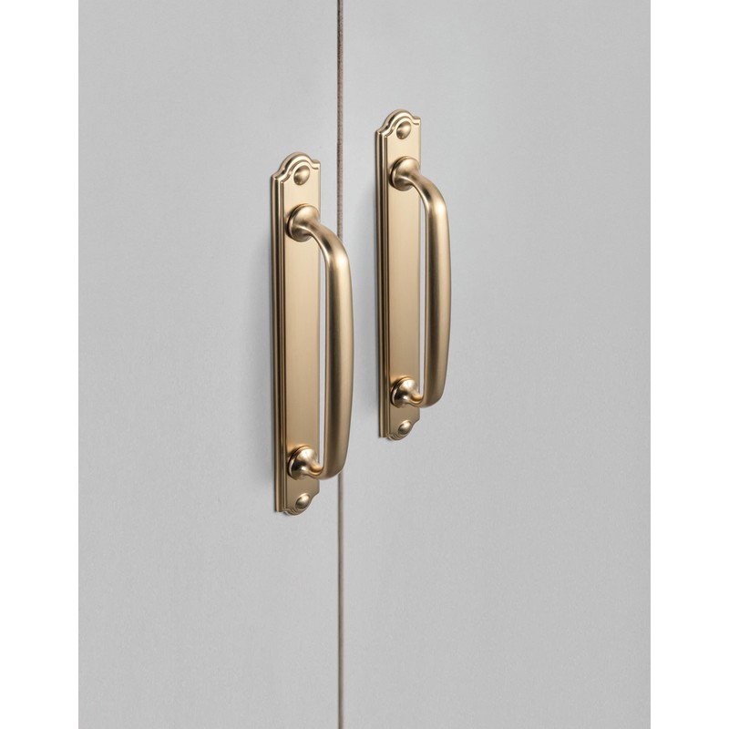 Goo-Ki 5.04" c-c Cabinet Handles Champagne Bronze Drawer Pulls with