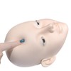 Milageto Eyelash Extension Mannequin Head Makeup Practice Head Easy to