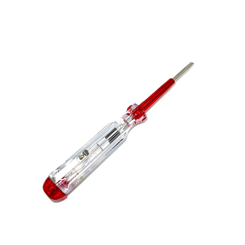 TIJAR® Pen Electric Tester Mains Tester Screwdriver Electrical Tester Screwdriver,