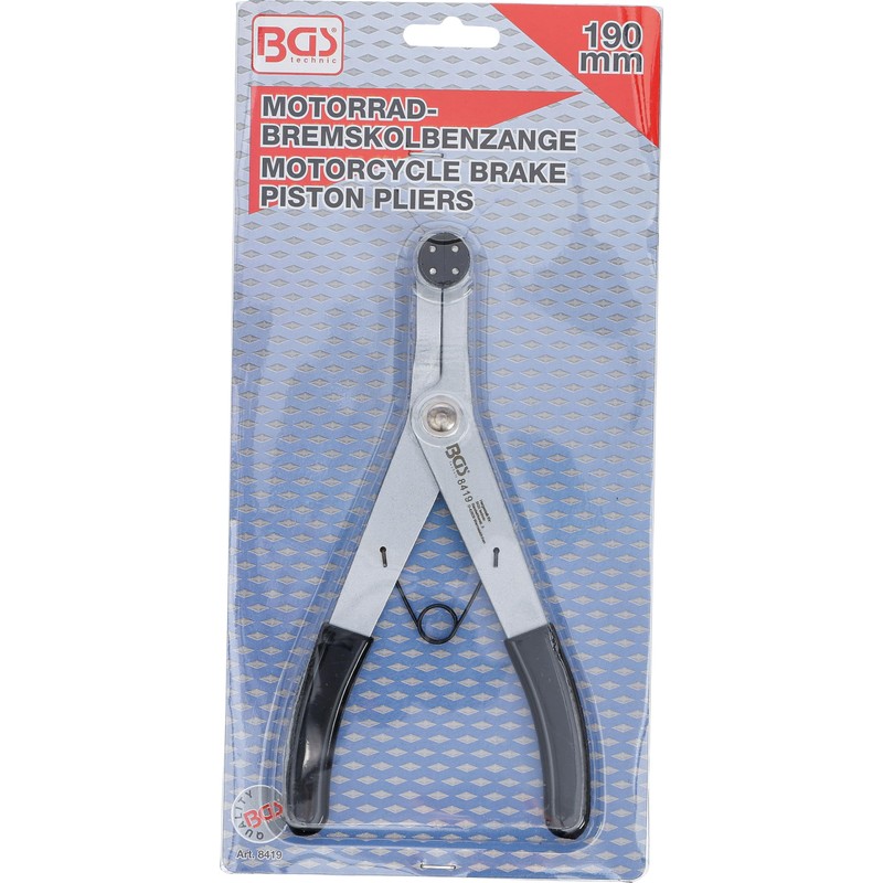 BGS 8419 | Brake Piston Pliers | for Motorcycles