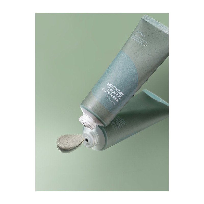 Isntree Mugwort Calming Clay Mask 100ml / 머그워트 카밍 클레이