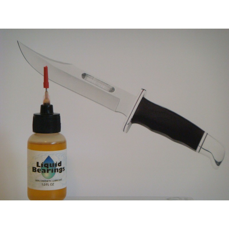 Liquid Bearings, Superior 100% Synthetic Oil for Multi-Tools and Knives,