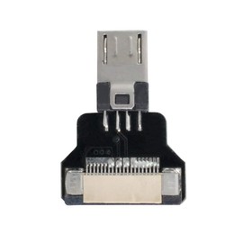 CY CYFPVUSB 5 Pin Micro USB 2.0 Male Connector for FPV HDTV Multicopter Aerial Photography