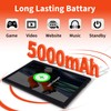 Veidoo 2 in 1 Portable Android Tablet with Keyboard, Mouse