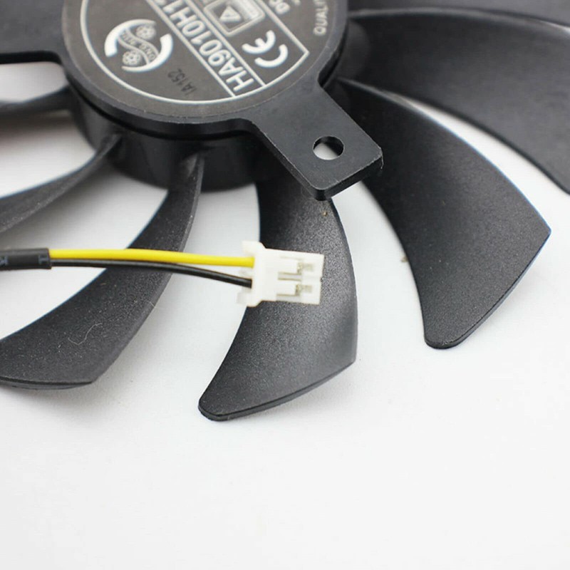 NUHFUFA HA9010H12F-Z Graphics Card Fan 2-Pin 85 mm for MSI