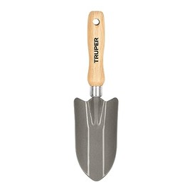Truper GTS-SH, Cuchara para jardín, 6", acero de carbono