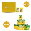 Herbal Balm 5gram Travel Package (Pack of 12) (Yellow)