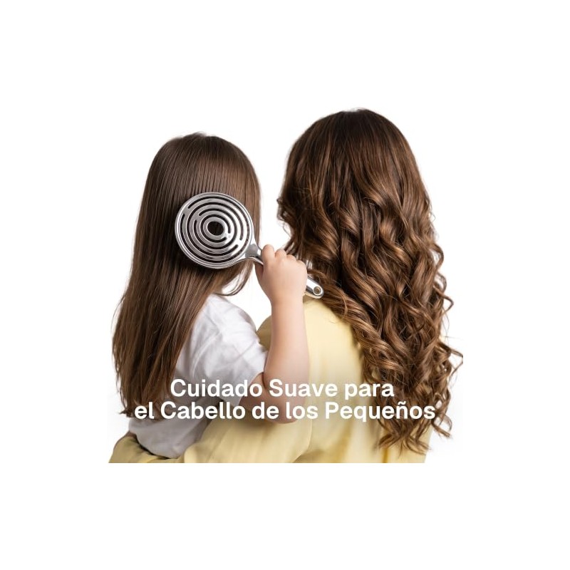 HALOVIDA Cepillo para Cabello Desenredante, Sin Tirones, Anti Frizz