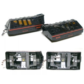 TYCO 1989 TYCO PENNSYLVANIA TURBO TRAIN HO Slot Car (2) EXTRA BOGEYS Unused Clean A++