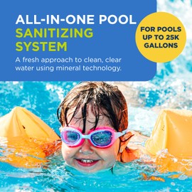 FROG Replacement Mineral Reservoir for use with Pool FROG Model 6100 Cycler - Prefilled Mineral Cartridge for Quick & Easy Pool Sanitization