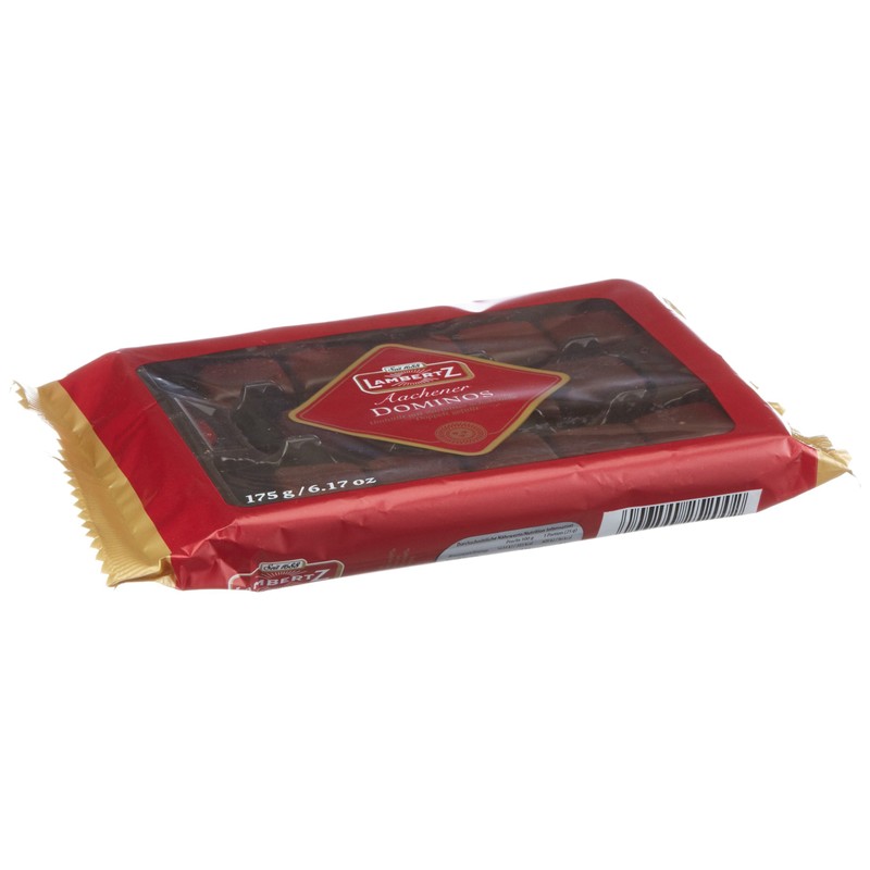 Lambertz Dominos Dark Bitter Pack of 6 x 175 g
