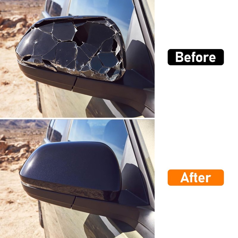 Compatible with Volkswagen Atlas 2018-2025 Right Mirror Cover