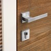 amig Modelo 20000 Safety Cylinder, Matt Chrome, 90cm (40-50 CADA