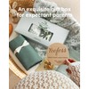Yoofoss Muslin Swaddle Blankets, Organic Baby Blankets, 47 x 47