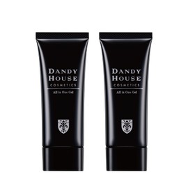 Dandy House All-in-One Gel Men's Skin Care, 2-Piece Set, 1.8 oz (50 g) (Approx. 60 Days)