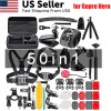50 PCS Camera Accessories For GoPro Hero 11 10 9