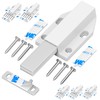 Magnetic Push Latch Without Nail Installation Tonitrui Heavy Duty Magnetic