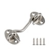 zukent 3inch Stainless Steel Cabin Hook Gate Hook and Eye