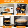 100PCS Air Fryer Liners Disposable for Ninja Dual, Ninja Air
