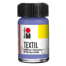 Marabu Textil Fabric Paint 15ml - 035 Lilac