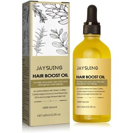 Hair Boost Oil con Romero y Aceite de Macadamia, Tratamiento Capilar Hidratante y Revitalizante, Estimula el Crecimiento y Reduce la Caída del Cabello