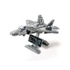 dOvOb Military F-22 Raptor Fighter Jet Air Force Building Block