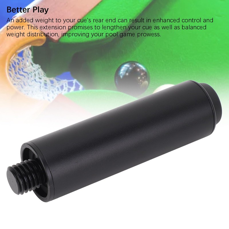 4 Inch Pool Cue Extension, Billiard Pool Cue Extension with