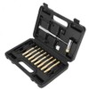 17Pcs Punch Set Mechanical Installation Round Punches Maintenance Tool Kit