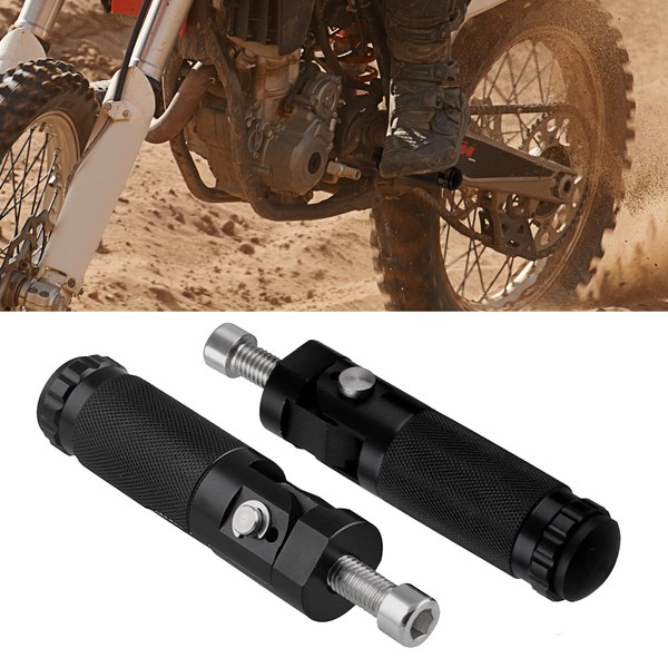 Txmyxgs Motorrad Fußrasten,M8 Motorrad Fußrasten,1 Paar Fußrasten Motorrad,Motorschutz-Fußrasten Für Motorrad