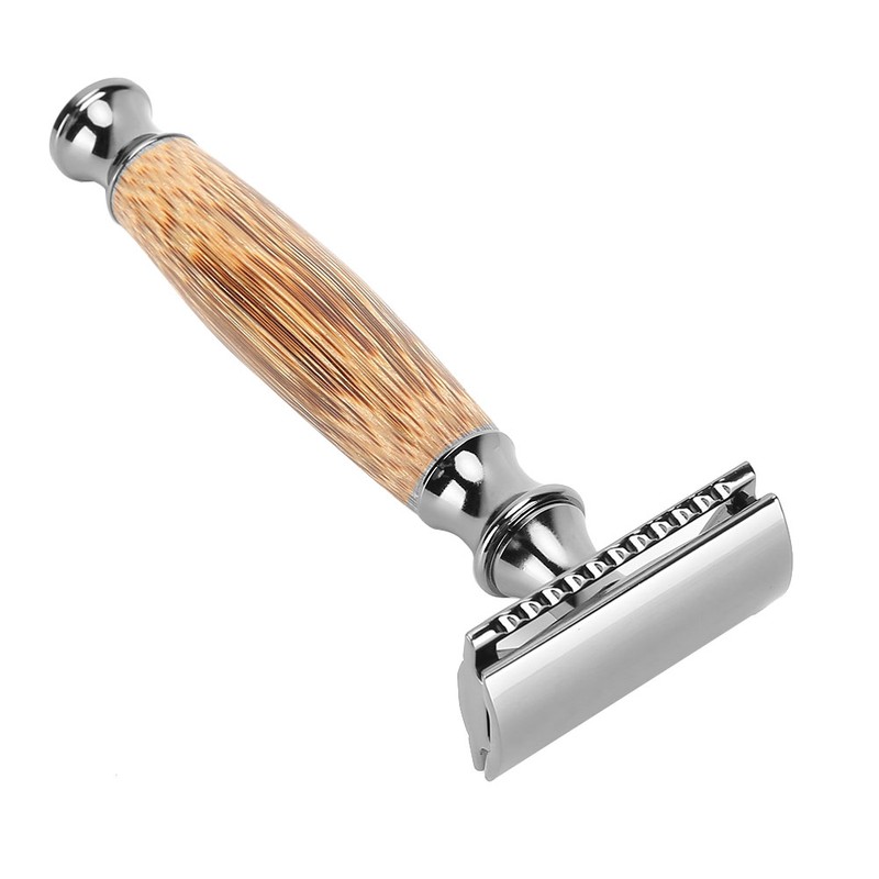 Household Men Manual Shaver Portable Hair Salon Detachable Beard Body