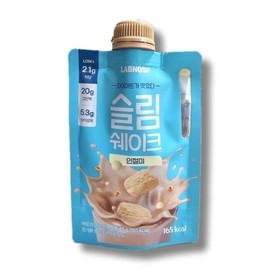 Lab Nosh Shake Injeolmi 45g x 7 pieces - 45g x 7 pieces / 랩노쉬 쉐이크 인절미 45g x 7개입 - 45g x 7개입