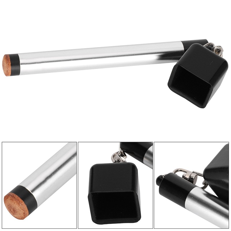 1 pcs Small Portable Chalk Billiard Cue Tip Pricker Pool