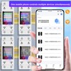 WiFi Smart Energy Meter Single Phase Electricity Usage Monitor DIN