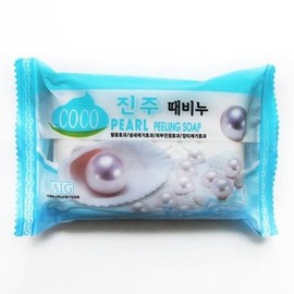 Seongwon Jinju Exfoliating Soap-WFHD7YY / 성원진주때비누-WFHD7YY