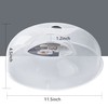 Microwave Splatter Cover for Food Large Microwave Plate Cover Guard